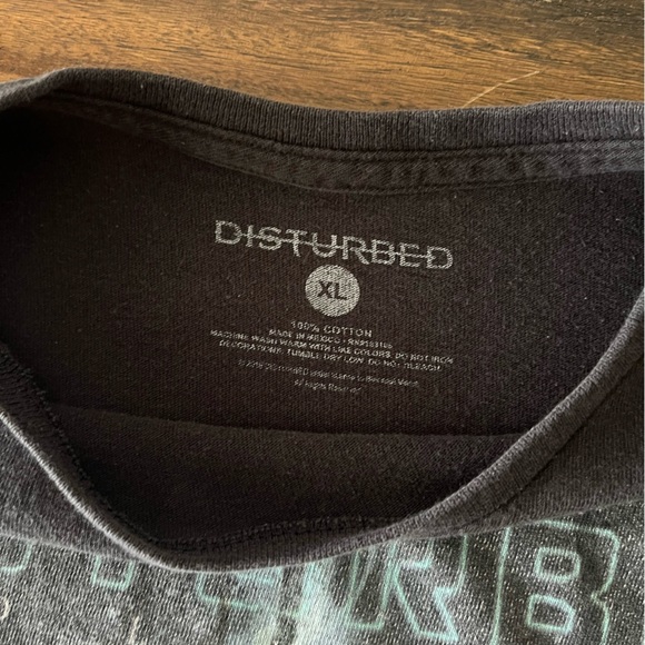 Disturbed Evolution Tour Shirt - Picture 3 of 5